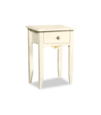 Тумба прикроватная флорис 8 ваниль