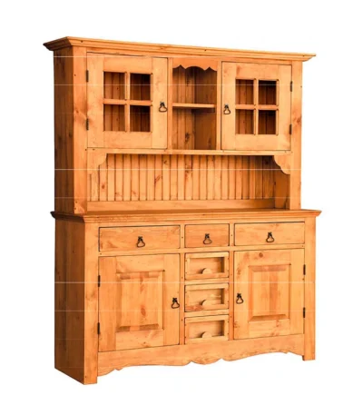 Буфет ВАС 64-33 из массива сосны