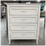 Белый комод из массива ВРК728