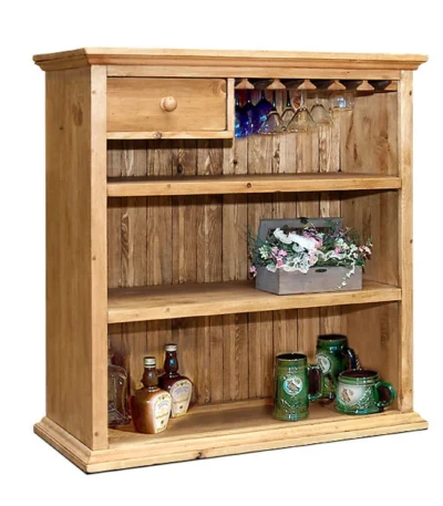 Тумба бар ВIB из массива сосны