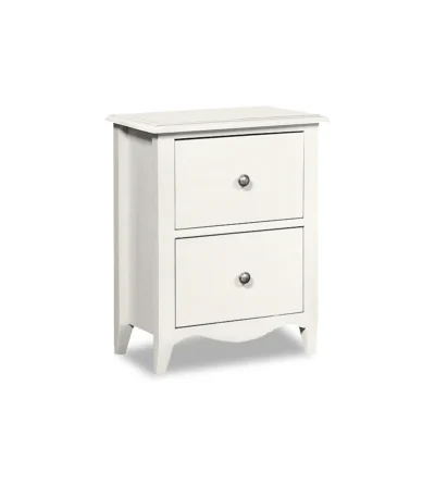 Тумба прикроватная Флорис 3 из массива сосны