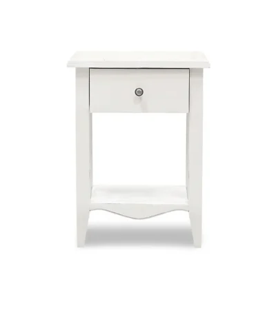 Тумба прикроватная Флорис 7 из массива сосны