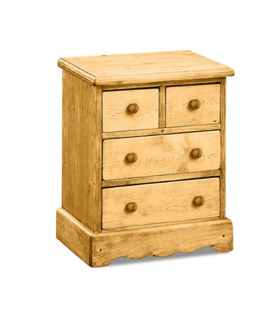 Тумба прикроватная МиниМТ ММСТ 006-22 из массива сосны