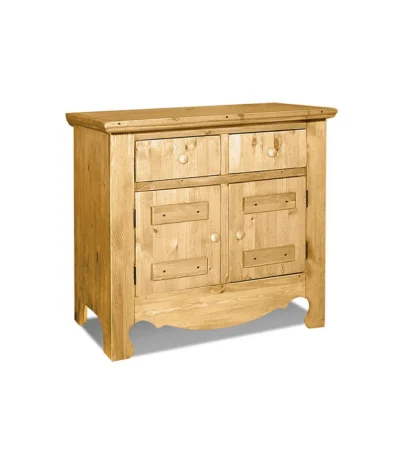 Тумба ВАС 22 ММСТ 002-22 из массива сосны