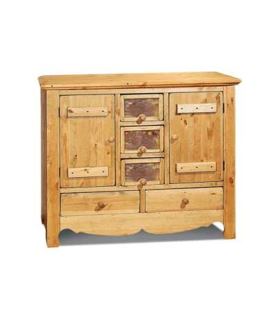 Тумба ВАС 25 ММСТ 002-25 из массива сосны