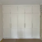 Белый стенной шкаф в потолок ВРК769