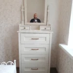 Комод вертикальный из массива сосны ВРК784