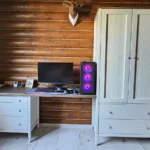 Стол компьютерный совмещенный со шкафом ВРК795